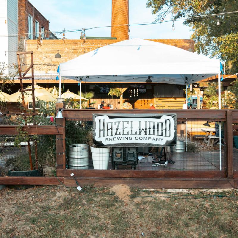 Hazelwood Brewing Company private dining 3