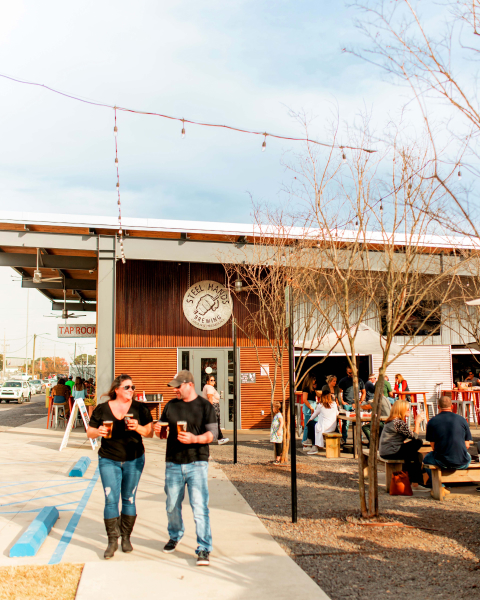 Steel Hands Brewing private dining 3