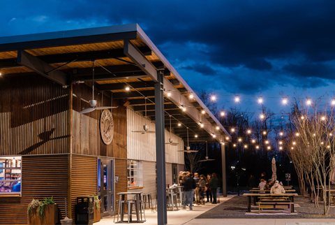 Steel Hands Brewing venue
