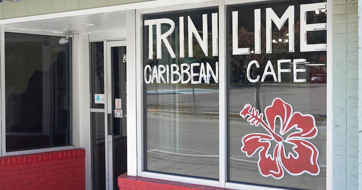 Trini Lime Caribbean Café private dining 2