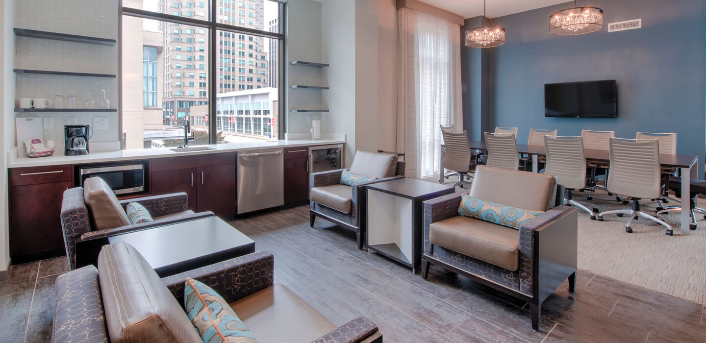 Hospitality Suite at 10th & Terrace