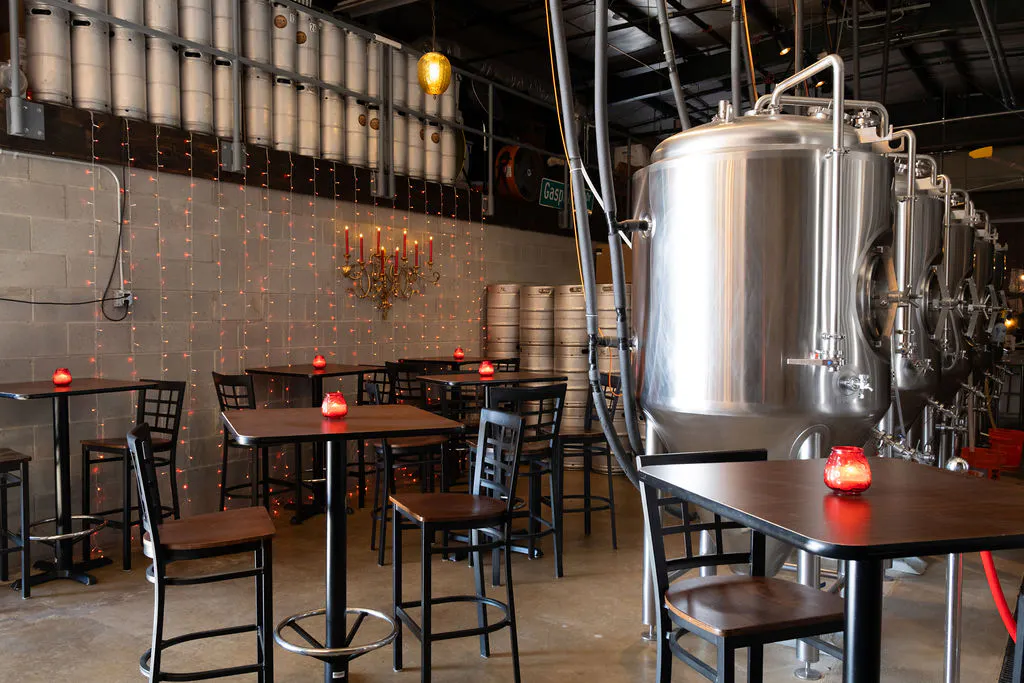 Fireforge Crafted Beer private dining 3