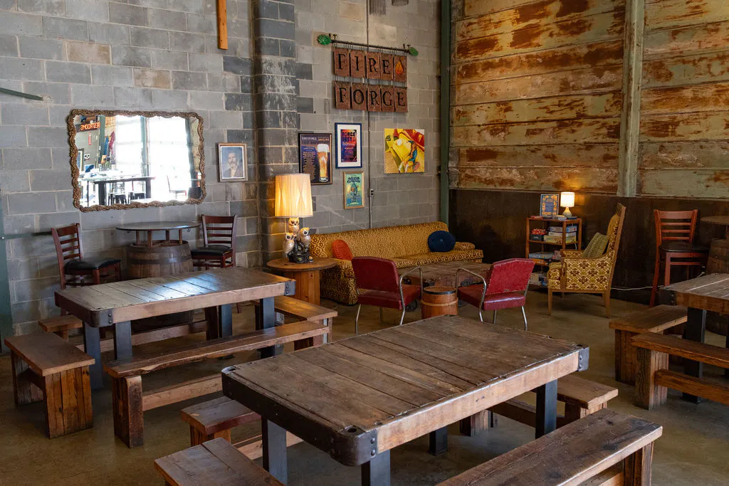 Fireforge Crafted Beer private dining 2