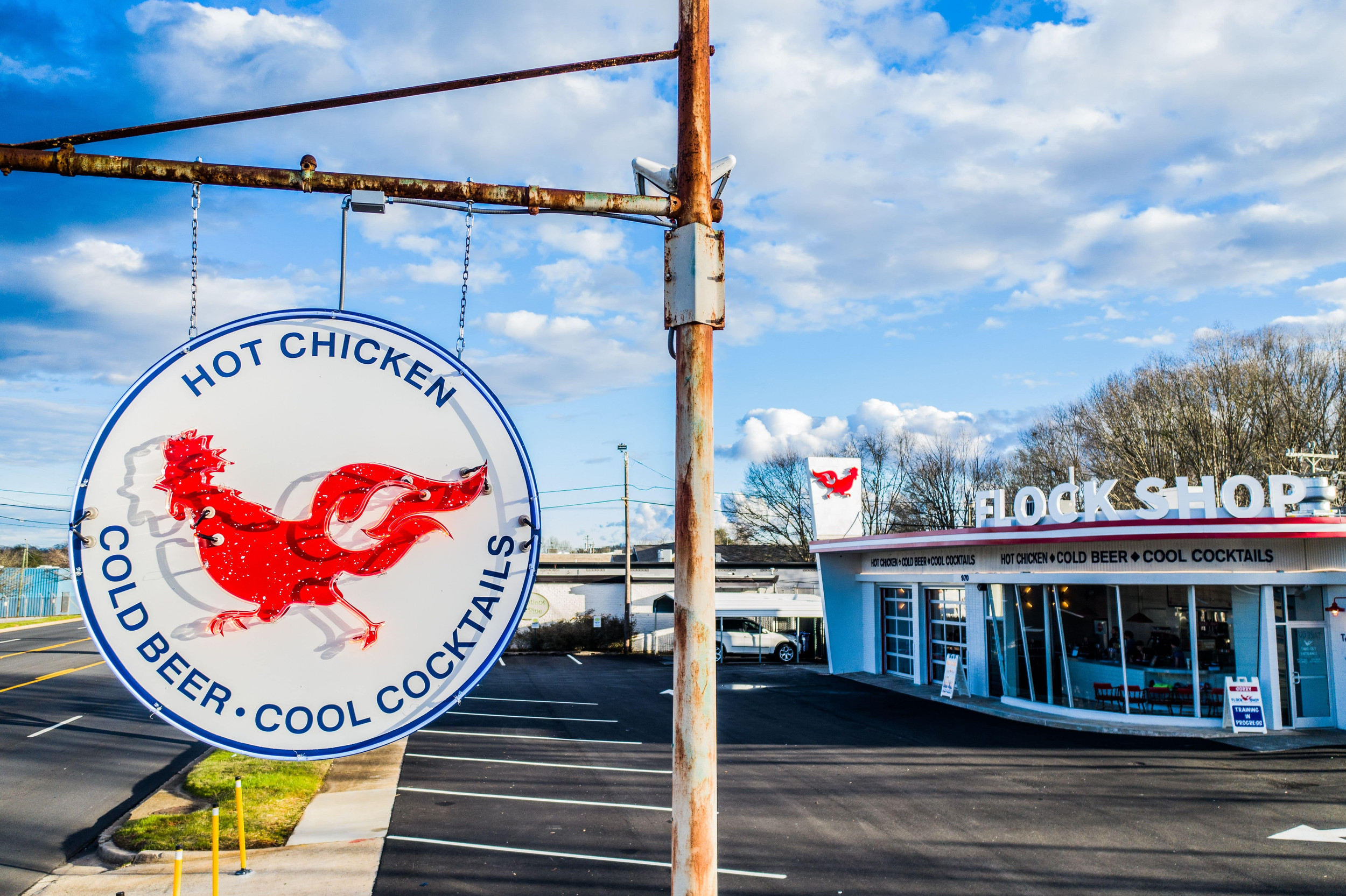 Flock Shop venue