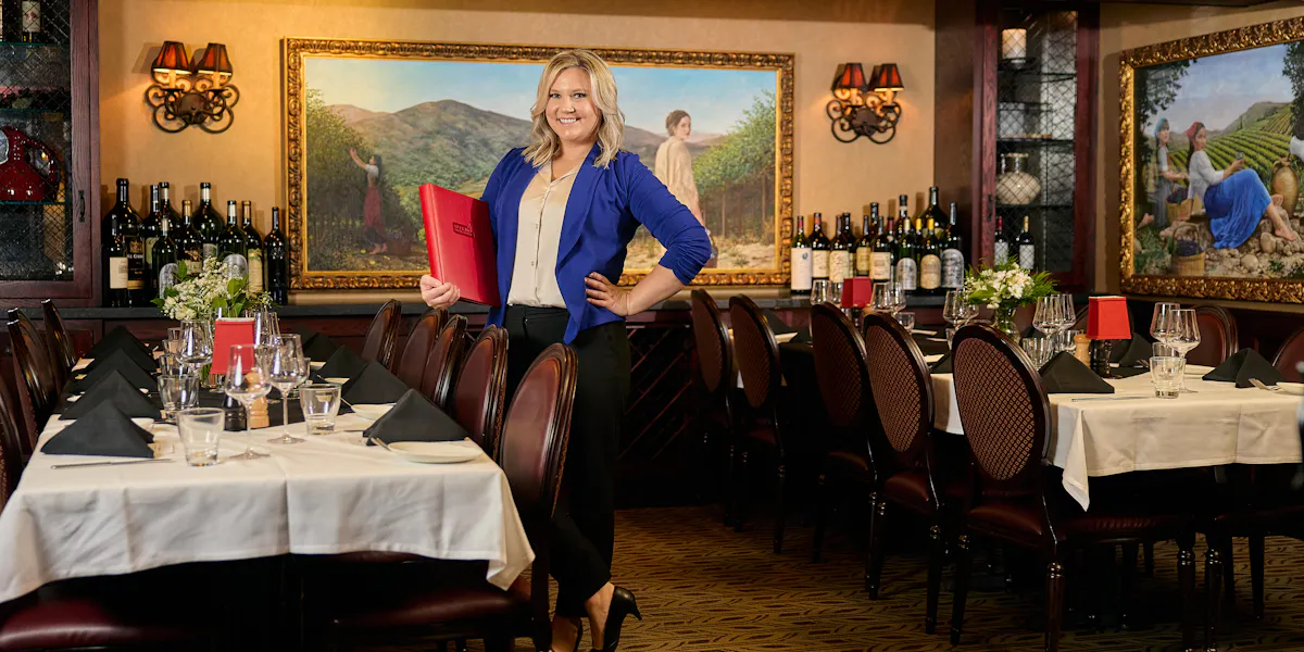 The Director's Room at St. Elmo Steak House