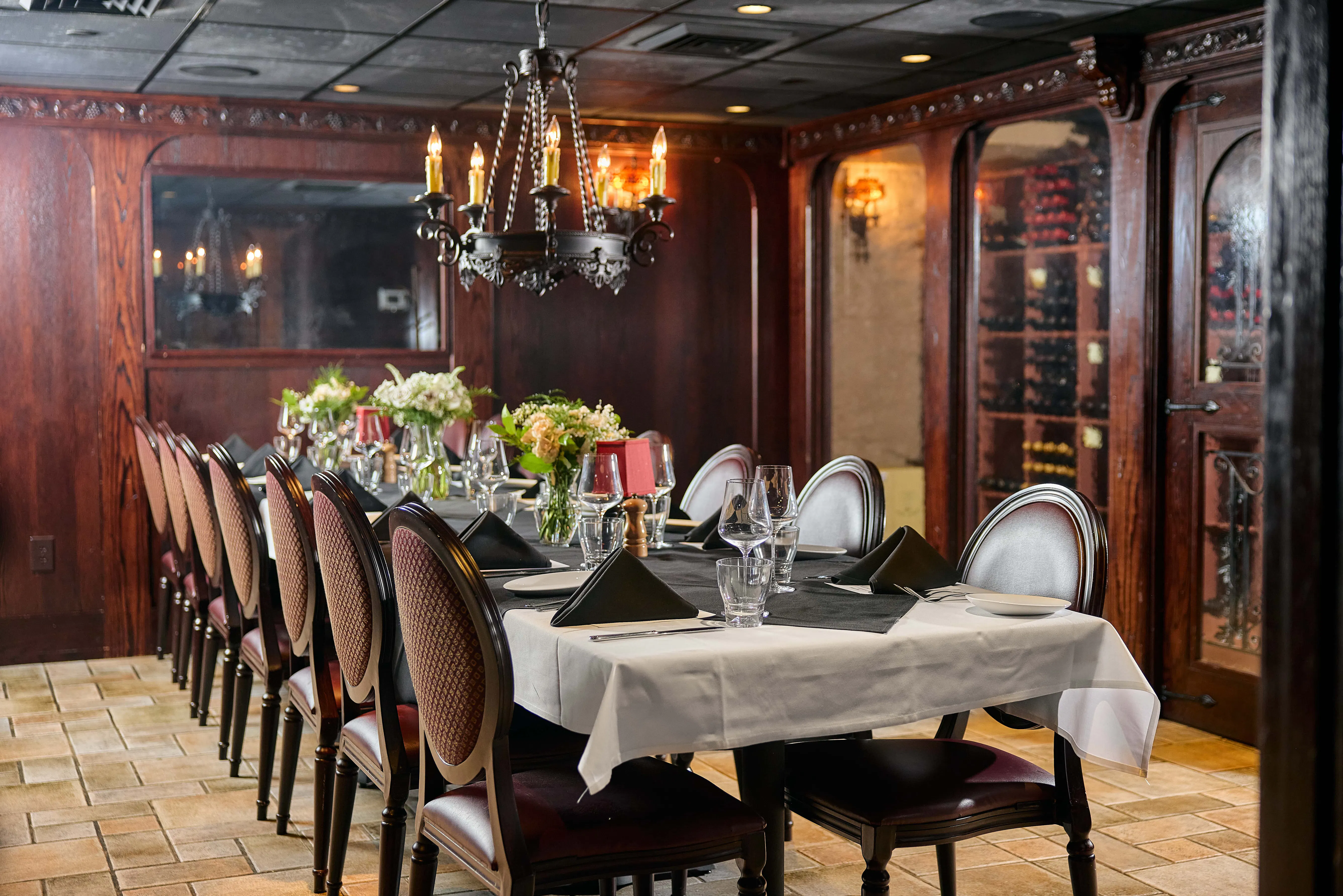 The Wine Cellar at St. Elmo Steak House