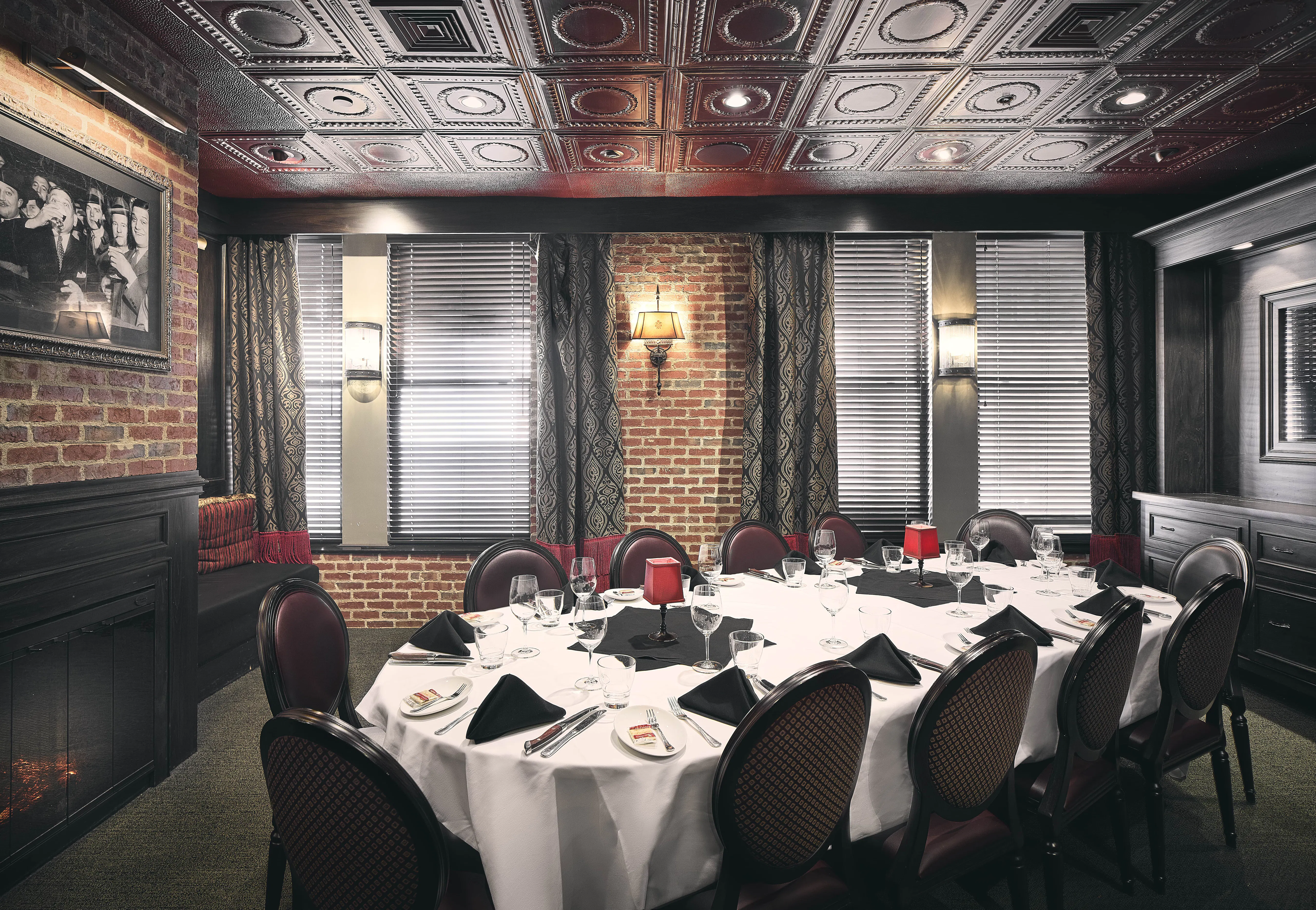 The Office at St. Elmo Steak House