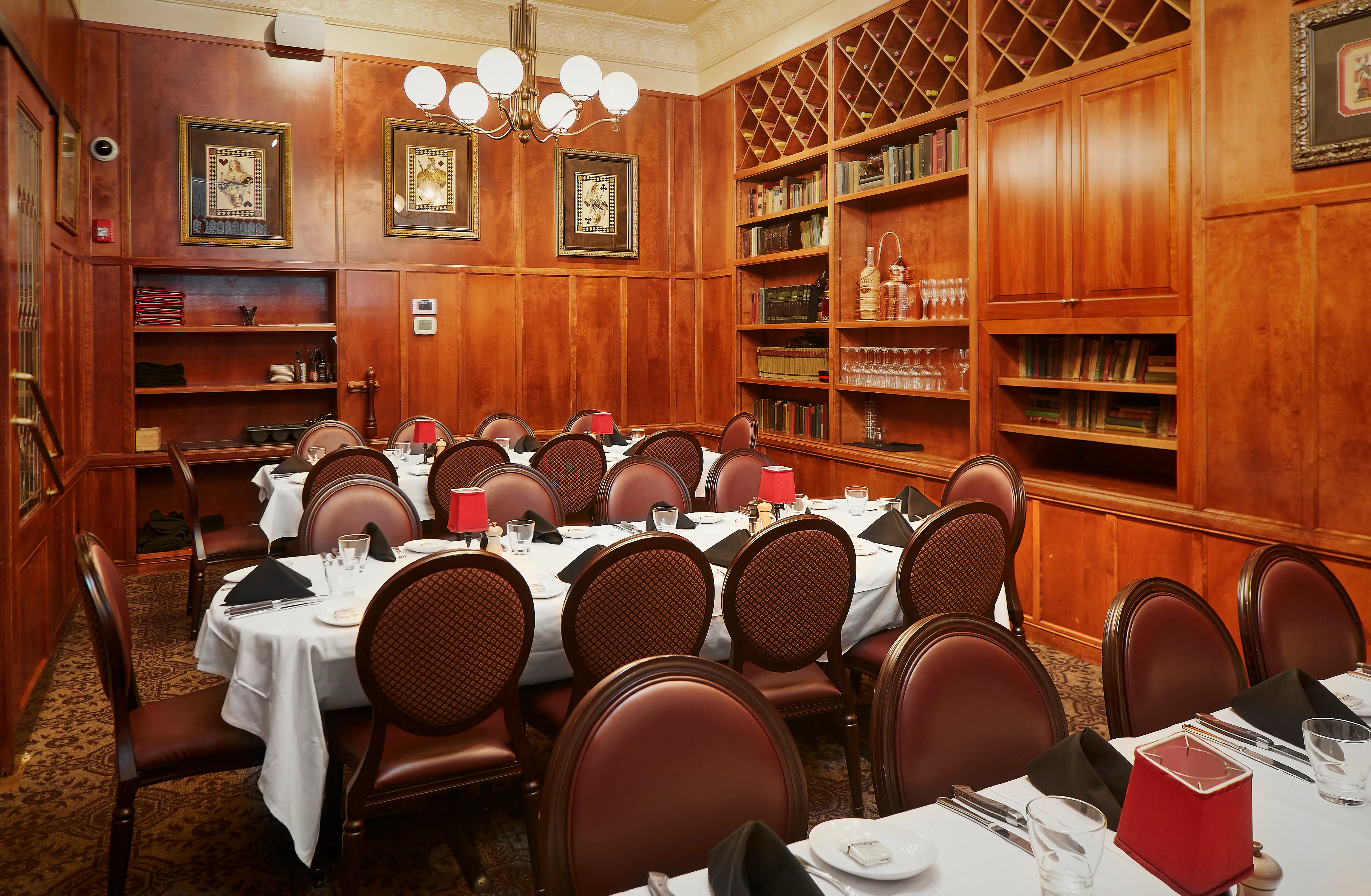 Luncheons at St. Elmo Steak House