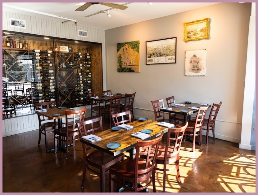 Isla's on the Square private dining 2