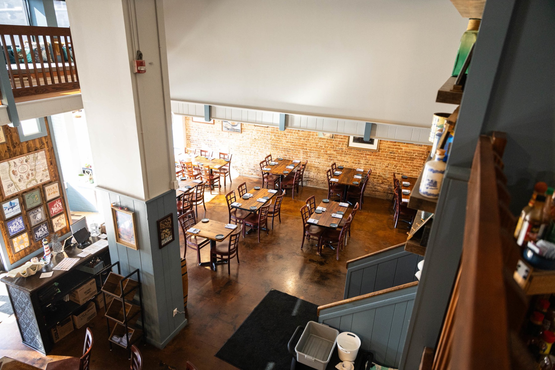 Isla's on the Square venue