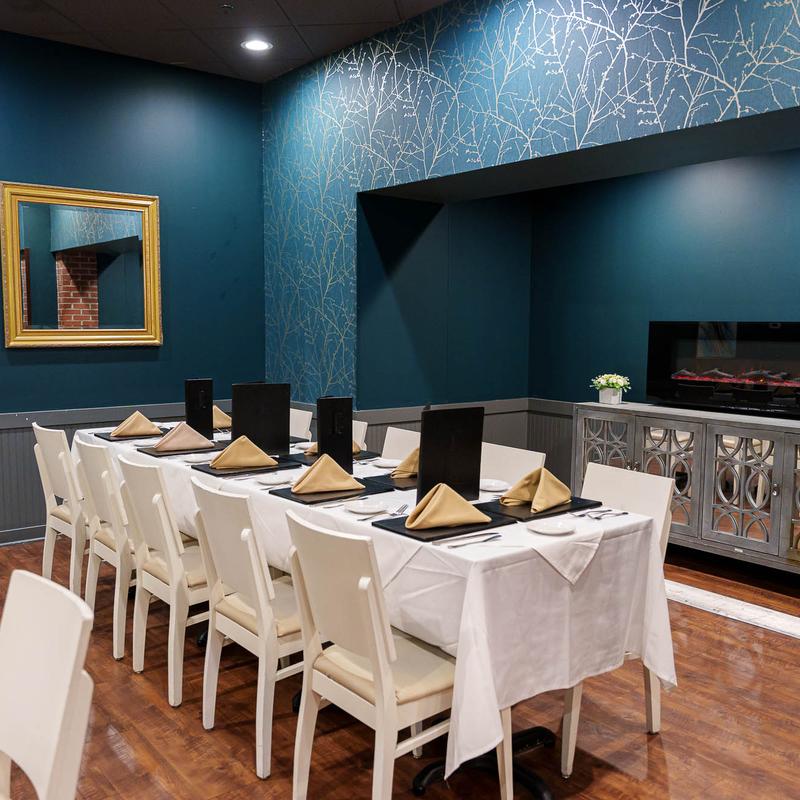 Private event space at Maestro's Bistro and Dinner Club