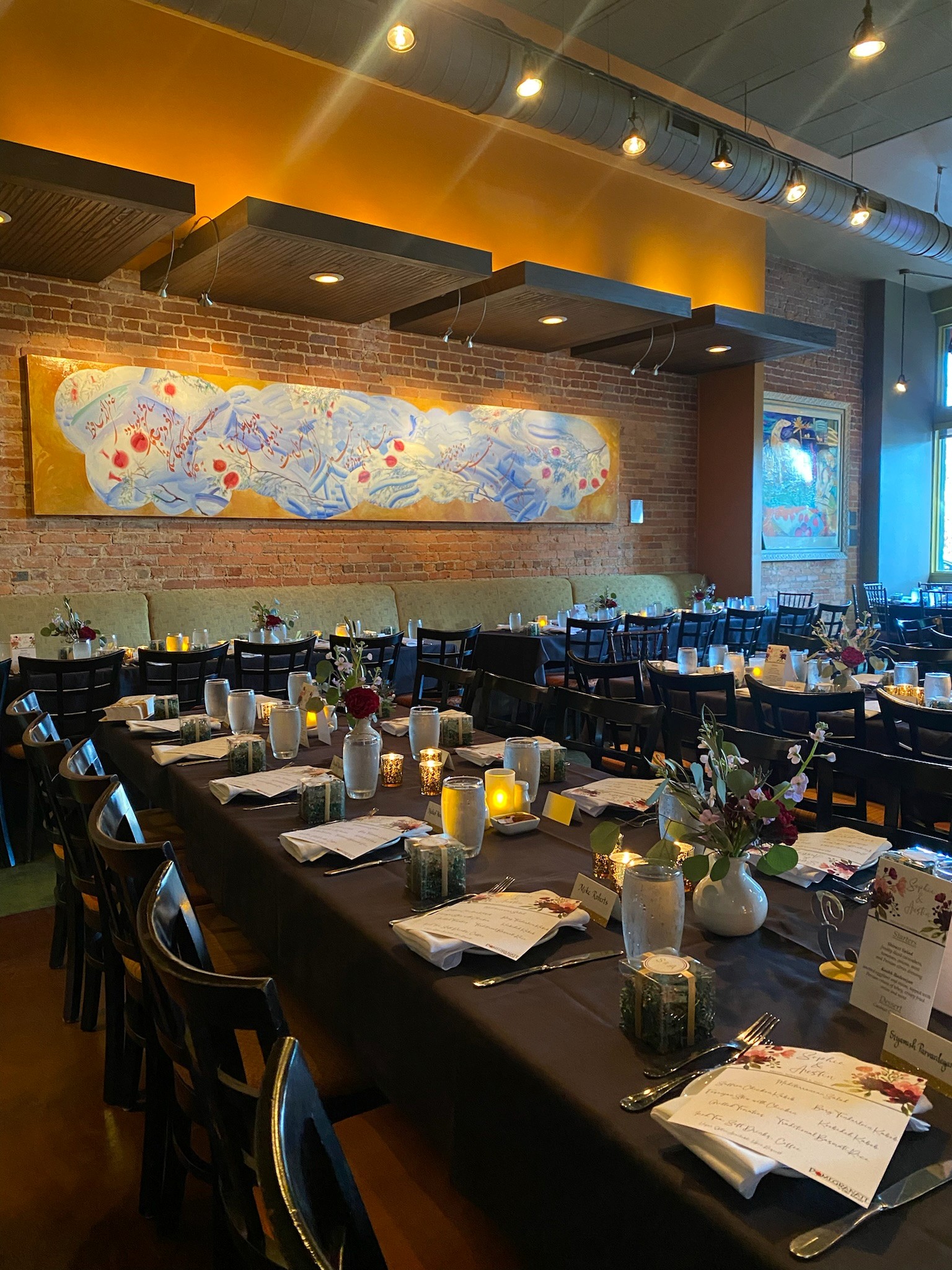 Pomegranate on Main venue