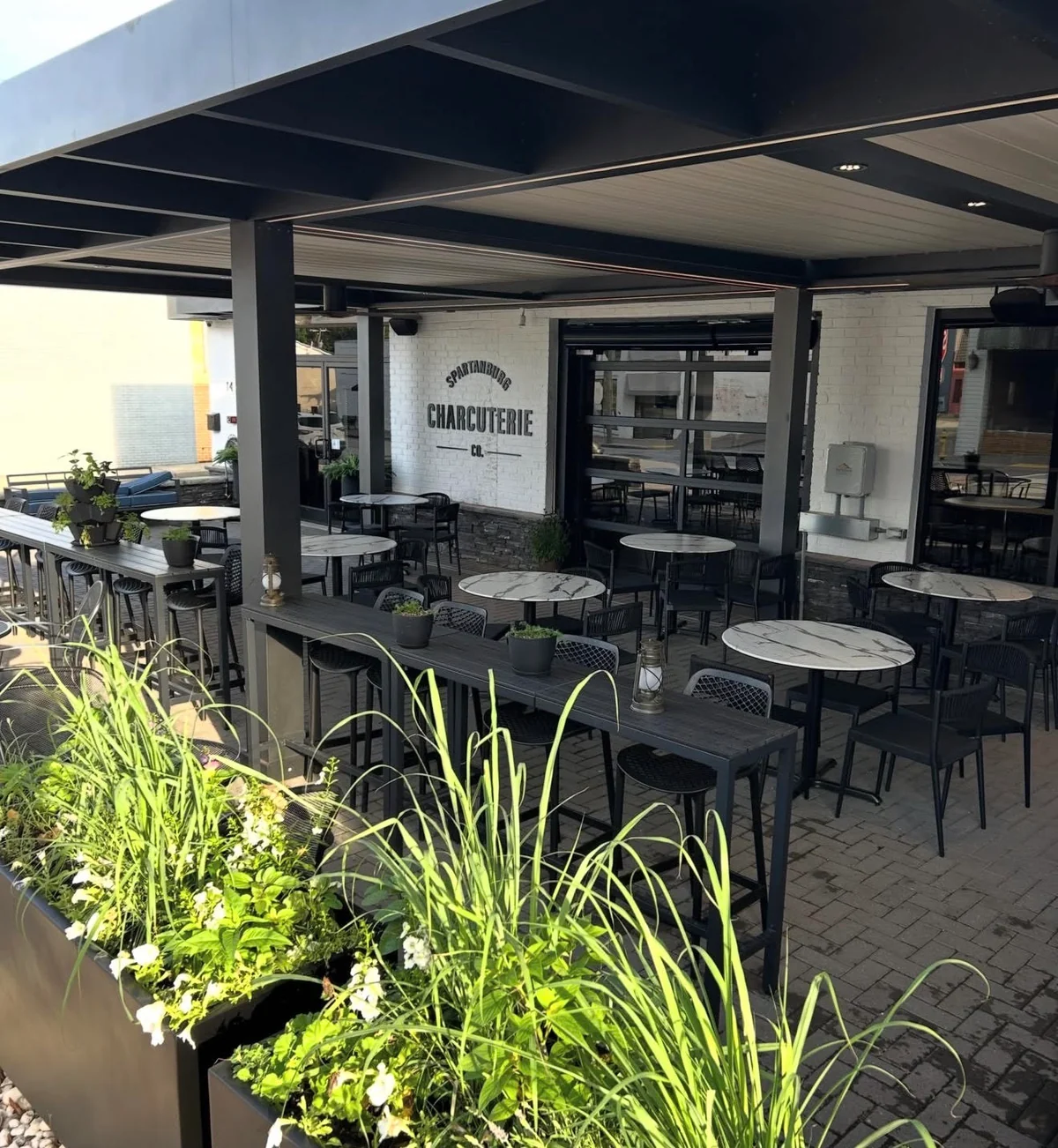 Spartanburg Charcuterie Company private dining 2