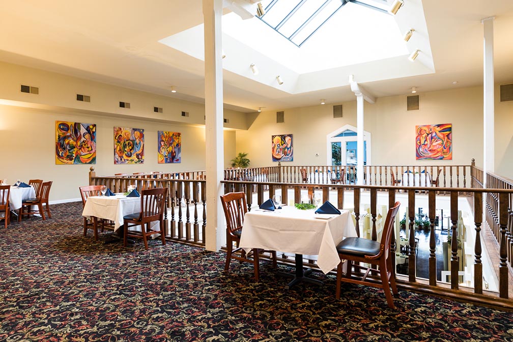 Sullivan's Metropolitan Grill private dining 3