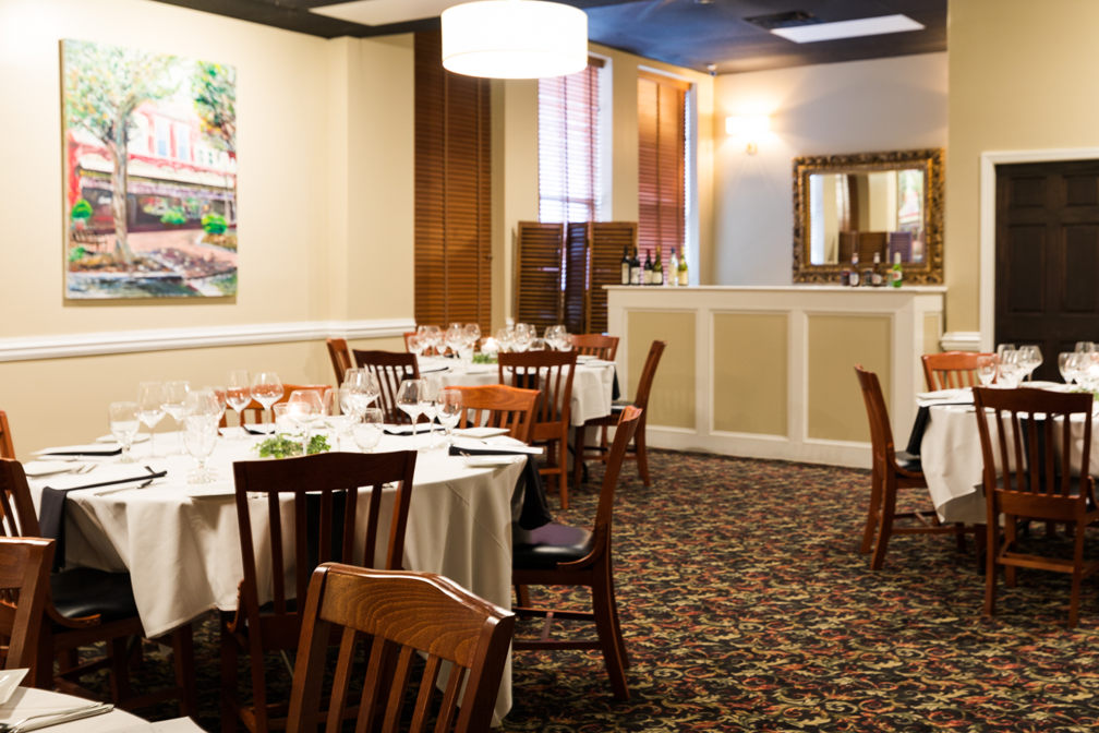 Sullivan's Metropolitan Grill private dining 5