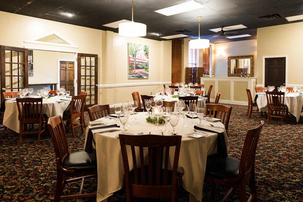 Sullivan's Metropolitan Grill private dining 2