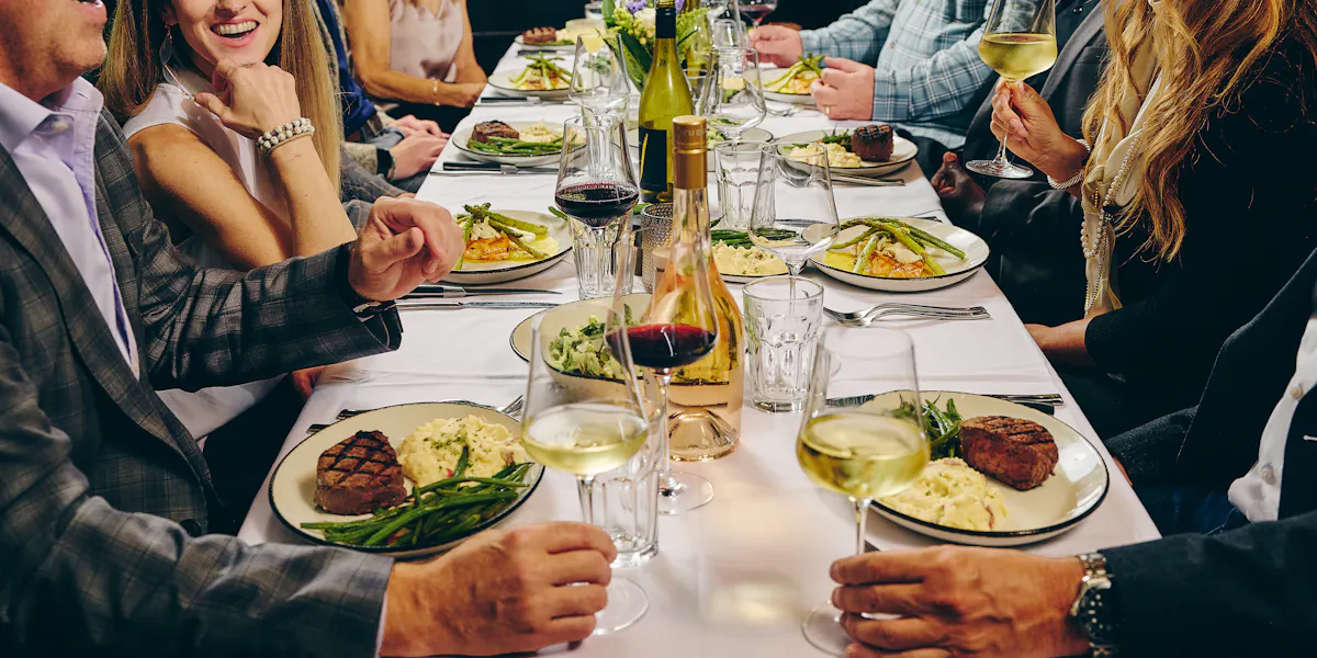 Harry & Izzy's - Downtown private dining 2