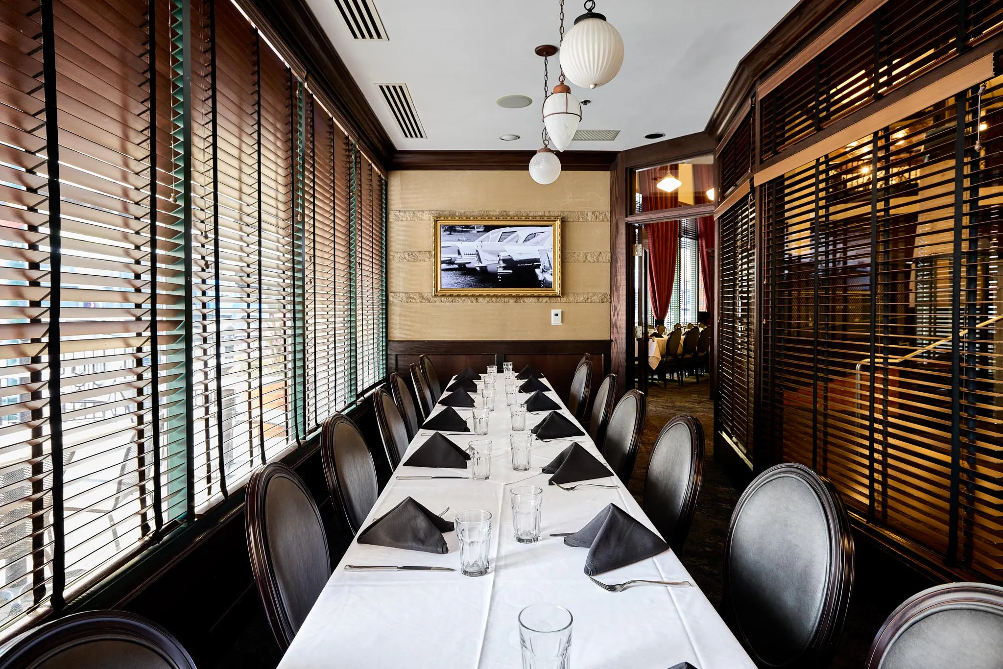 The Speakeasy Room at Harry & Izzy's - Downtown