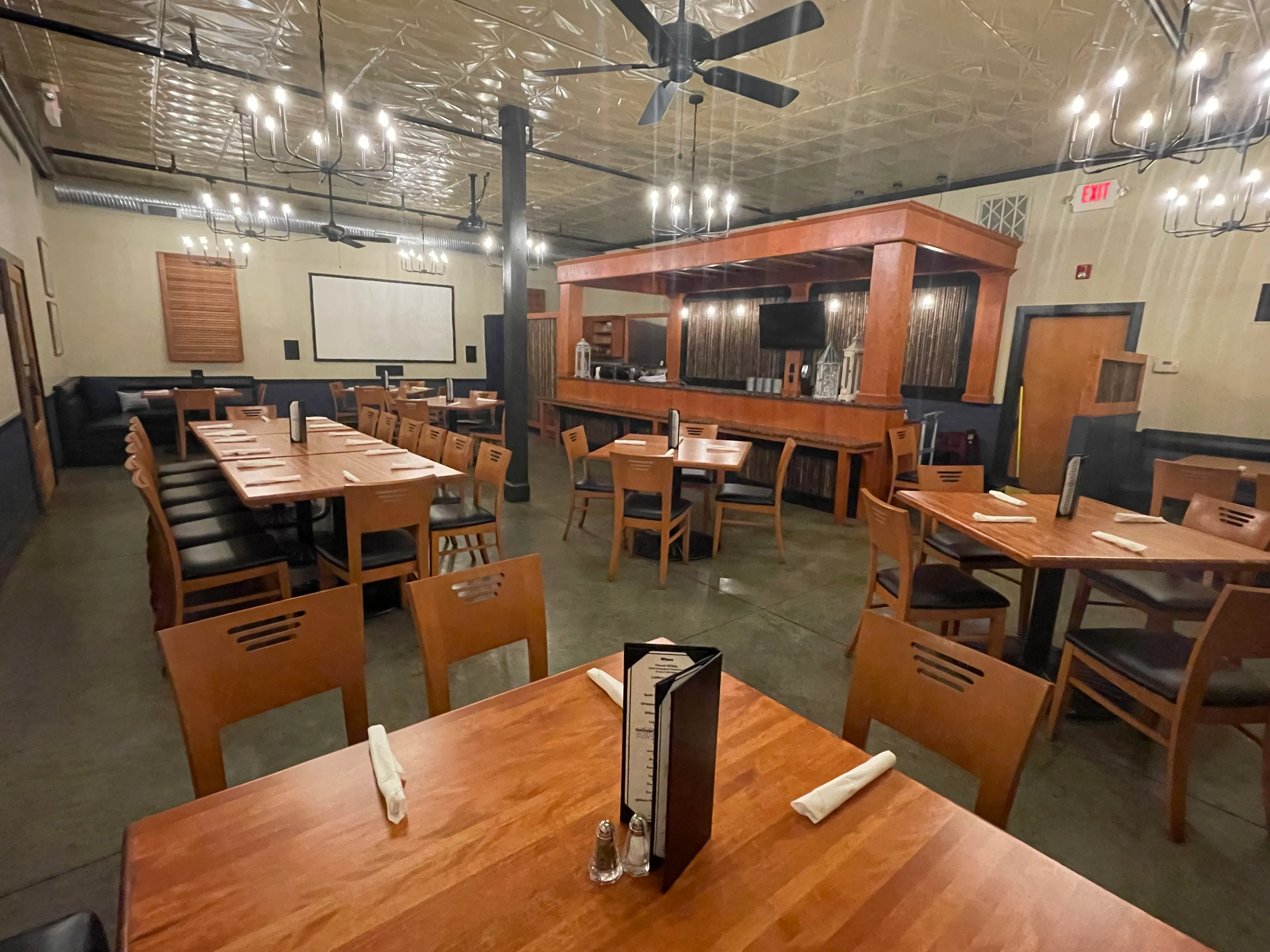 Private Dining Room at The Great Bay Oyster House