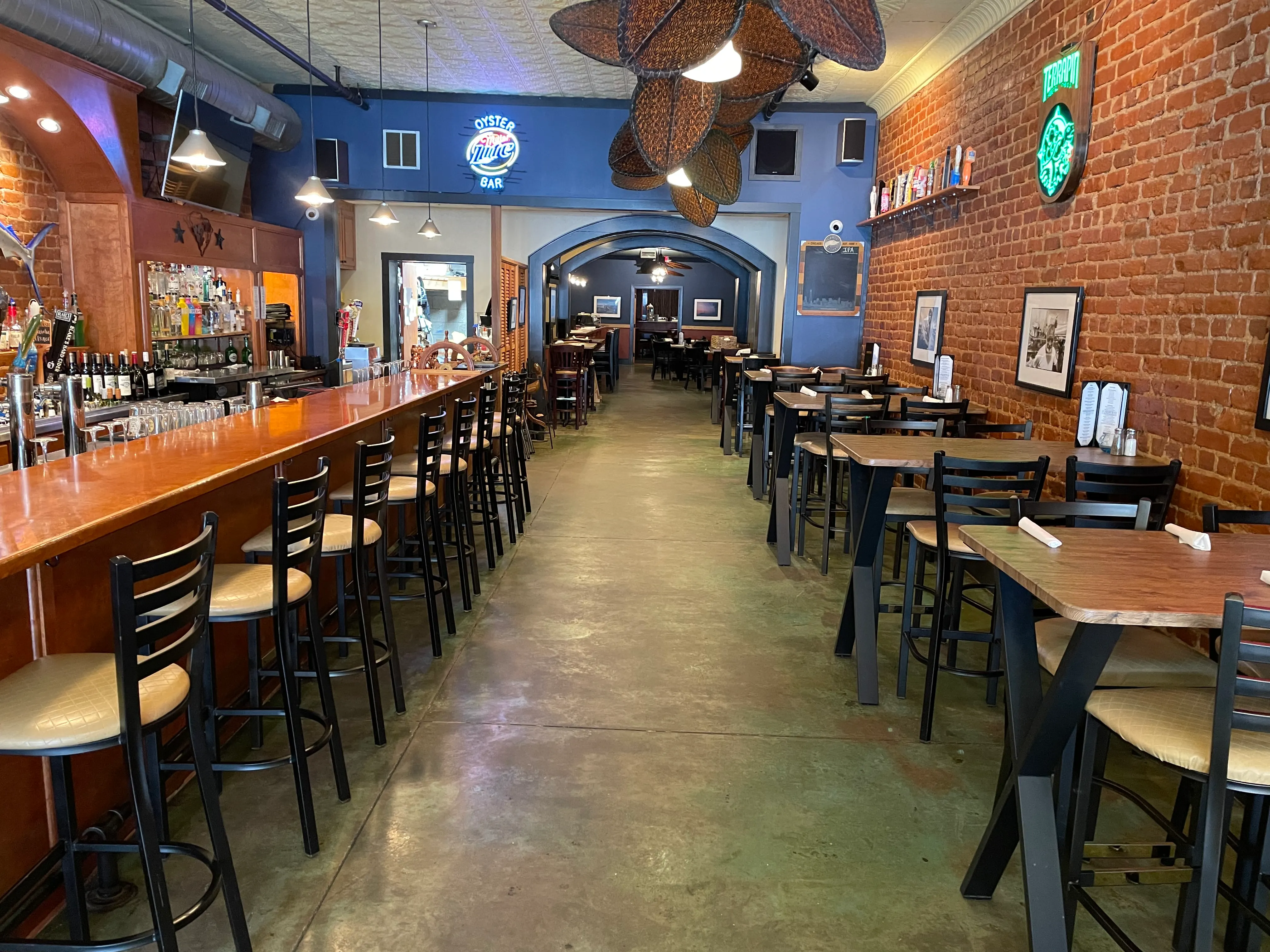 The Great Bay Oyster House private dining 2