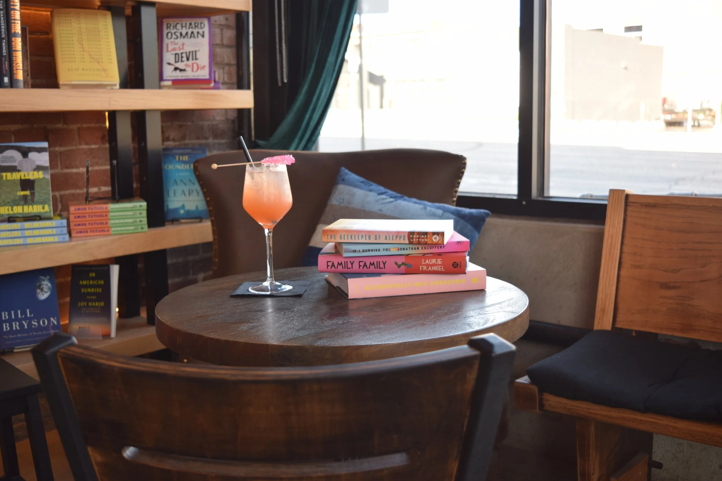 Afterword Tavern & Shelves private dining 2