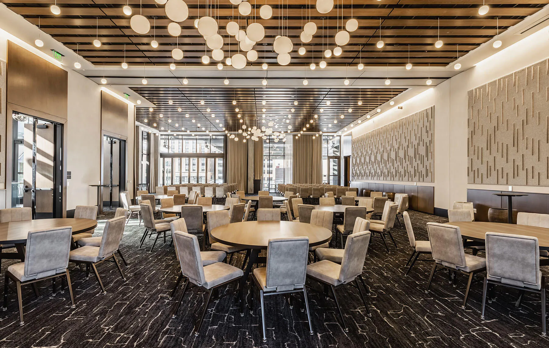 Commission Row private dining 4