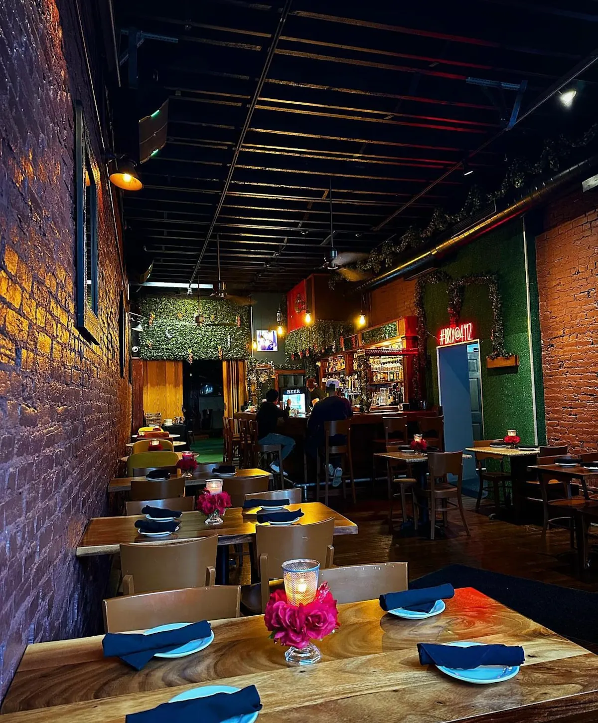 Brix Cantina private dining 2