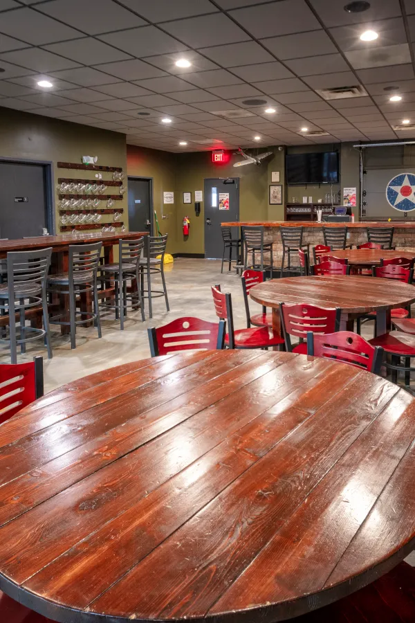 Callsign Brewing private dining 5