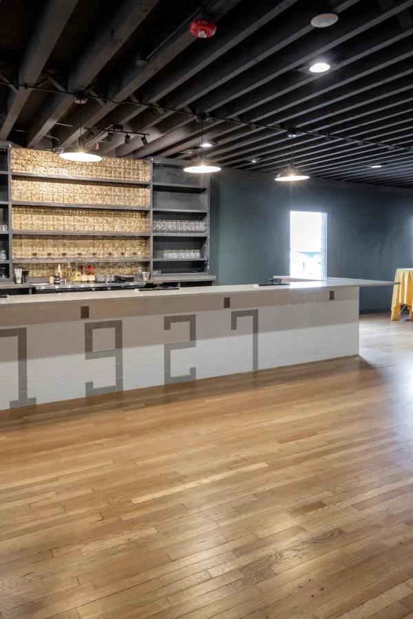 Callsign Brewing private dining 2