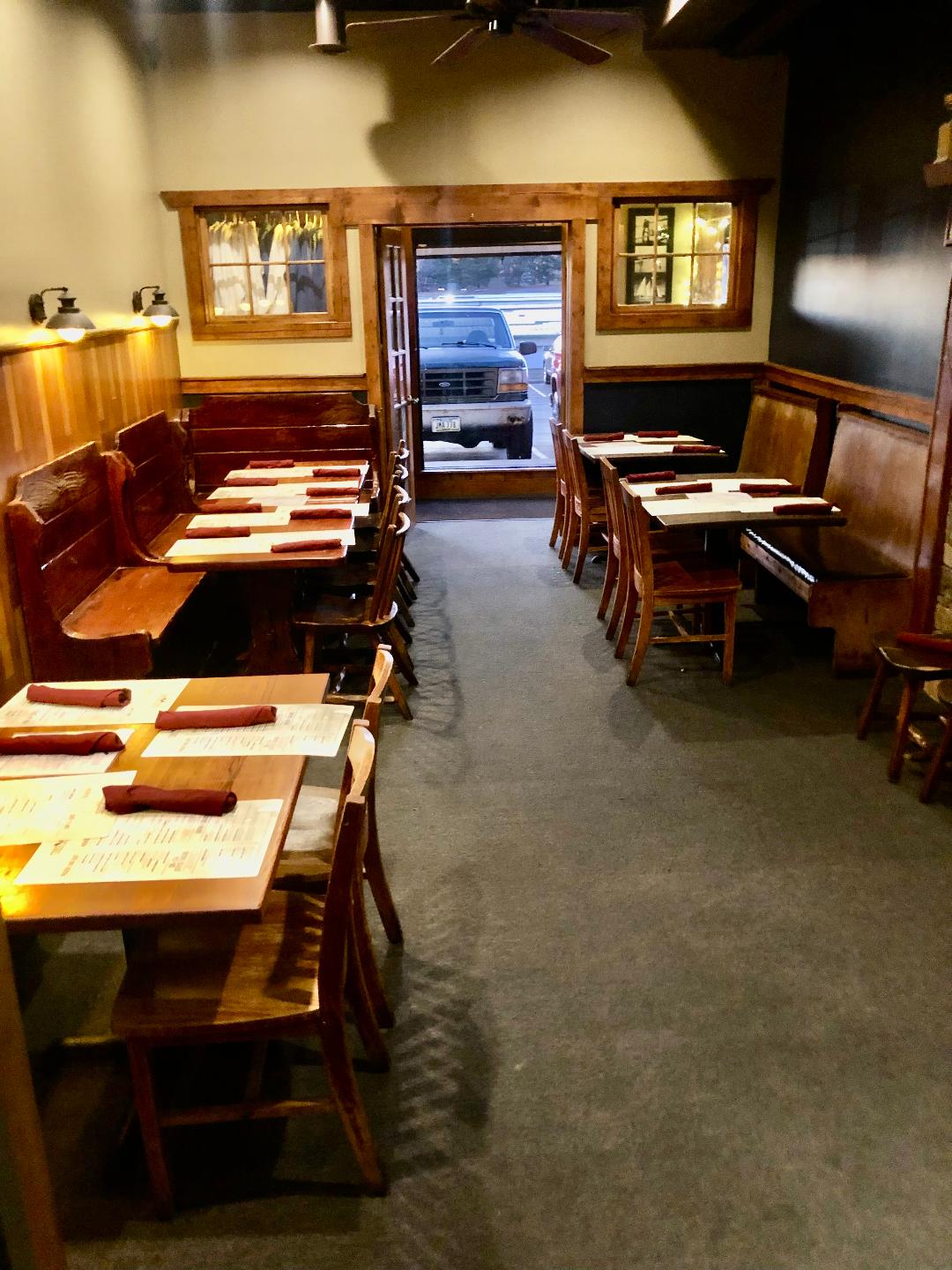 Canoe Club private dining