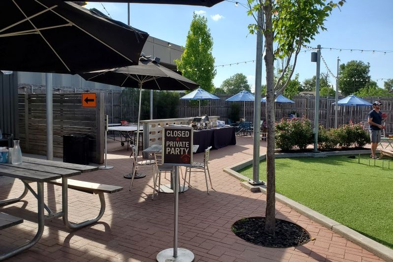 Char Bar venue