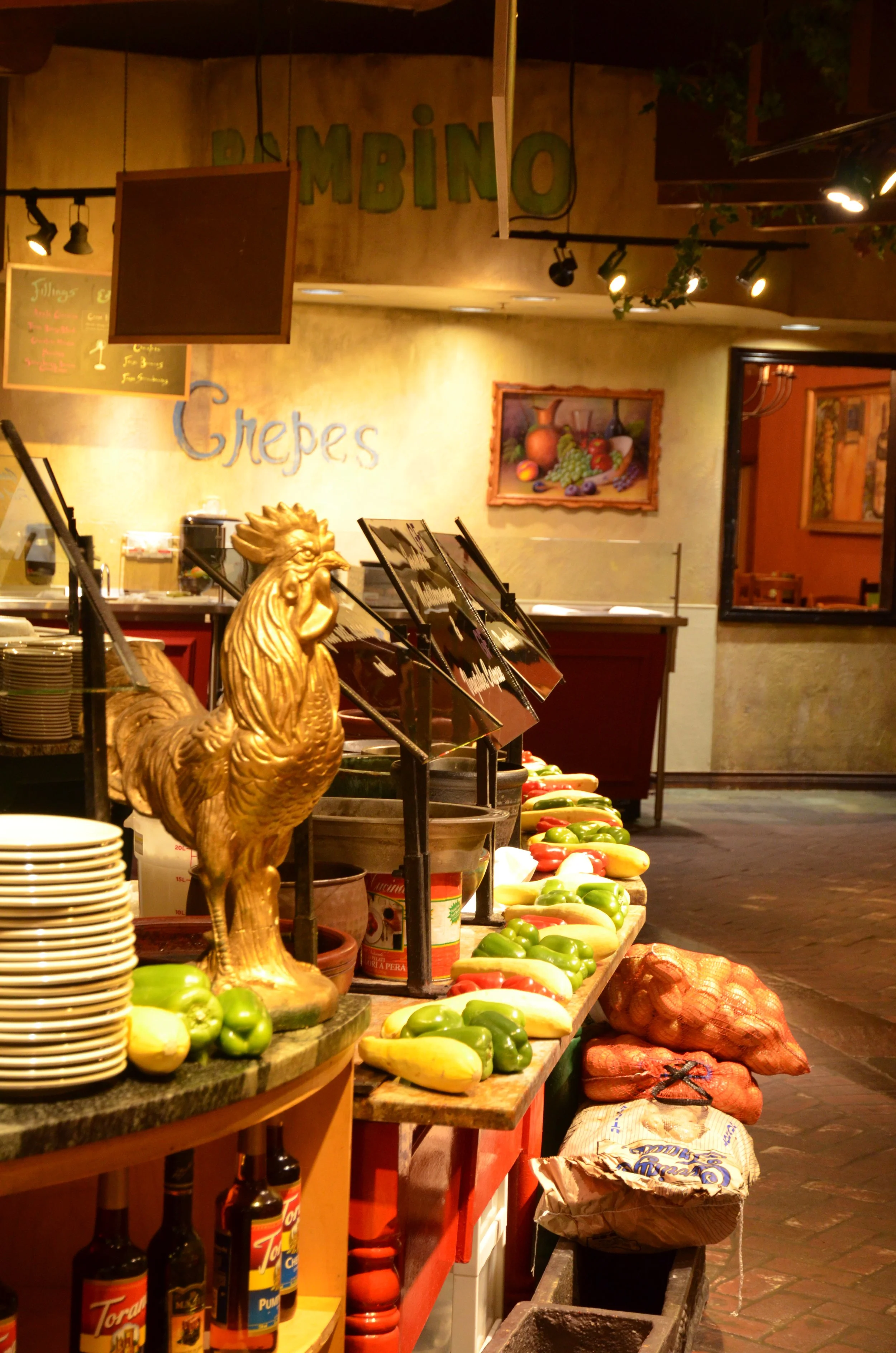 Cinzzetti's private dining 2