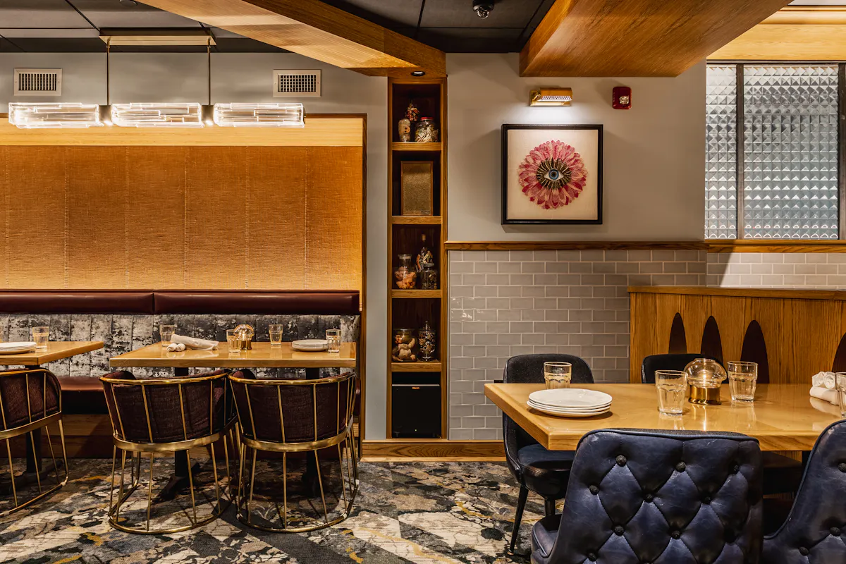 The Fountain Room private dining 4
