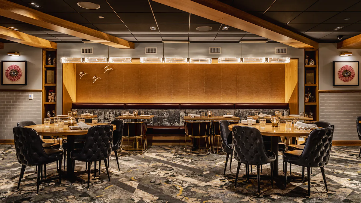 The Yuncker Brothers Room at The Fountain Room