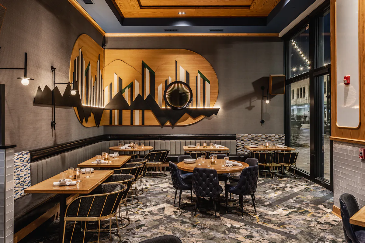 The Pemberton Room at The Fountain Room