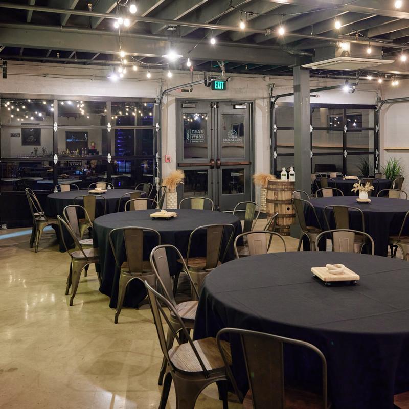East Forty Brewing private dining 5