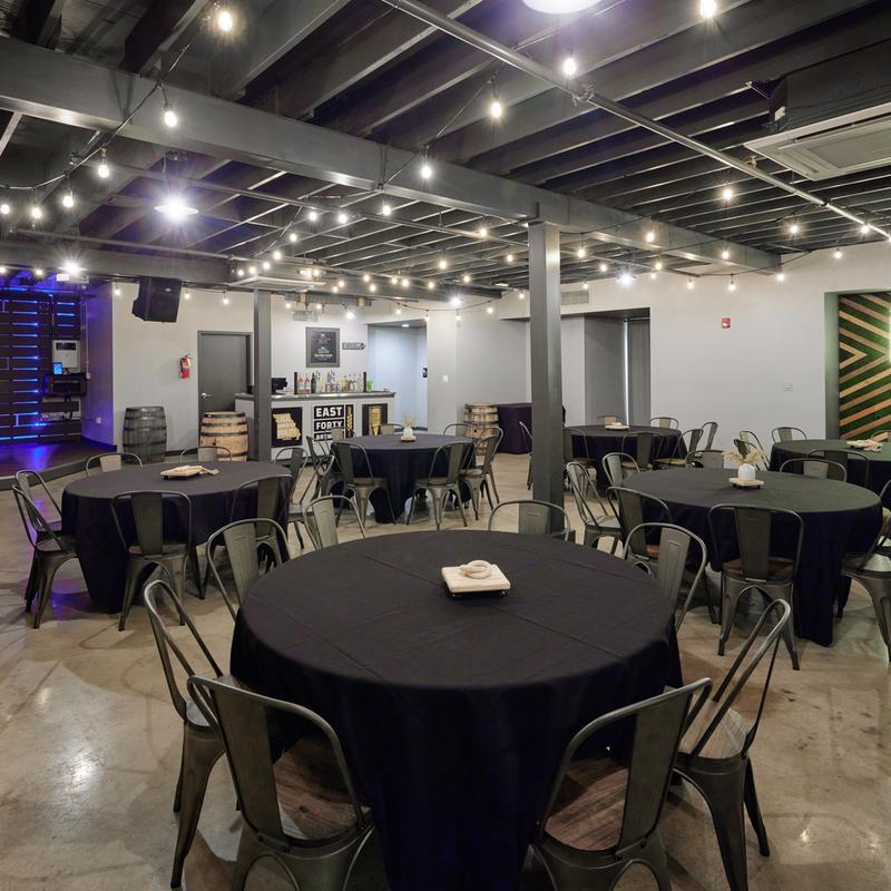 The Mill Room at East Forty Brewing