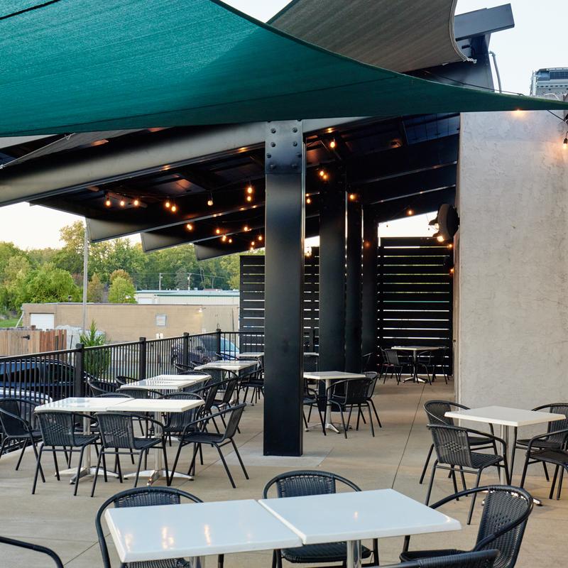 East Forty Brewing private dining 3