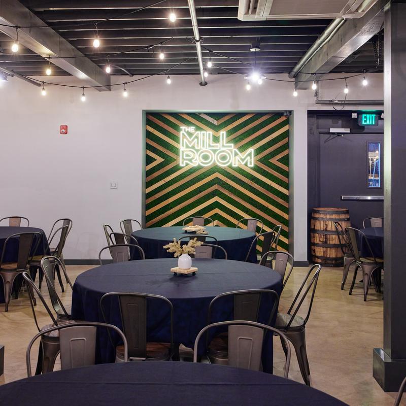 East Forty Brewing private dining 4