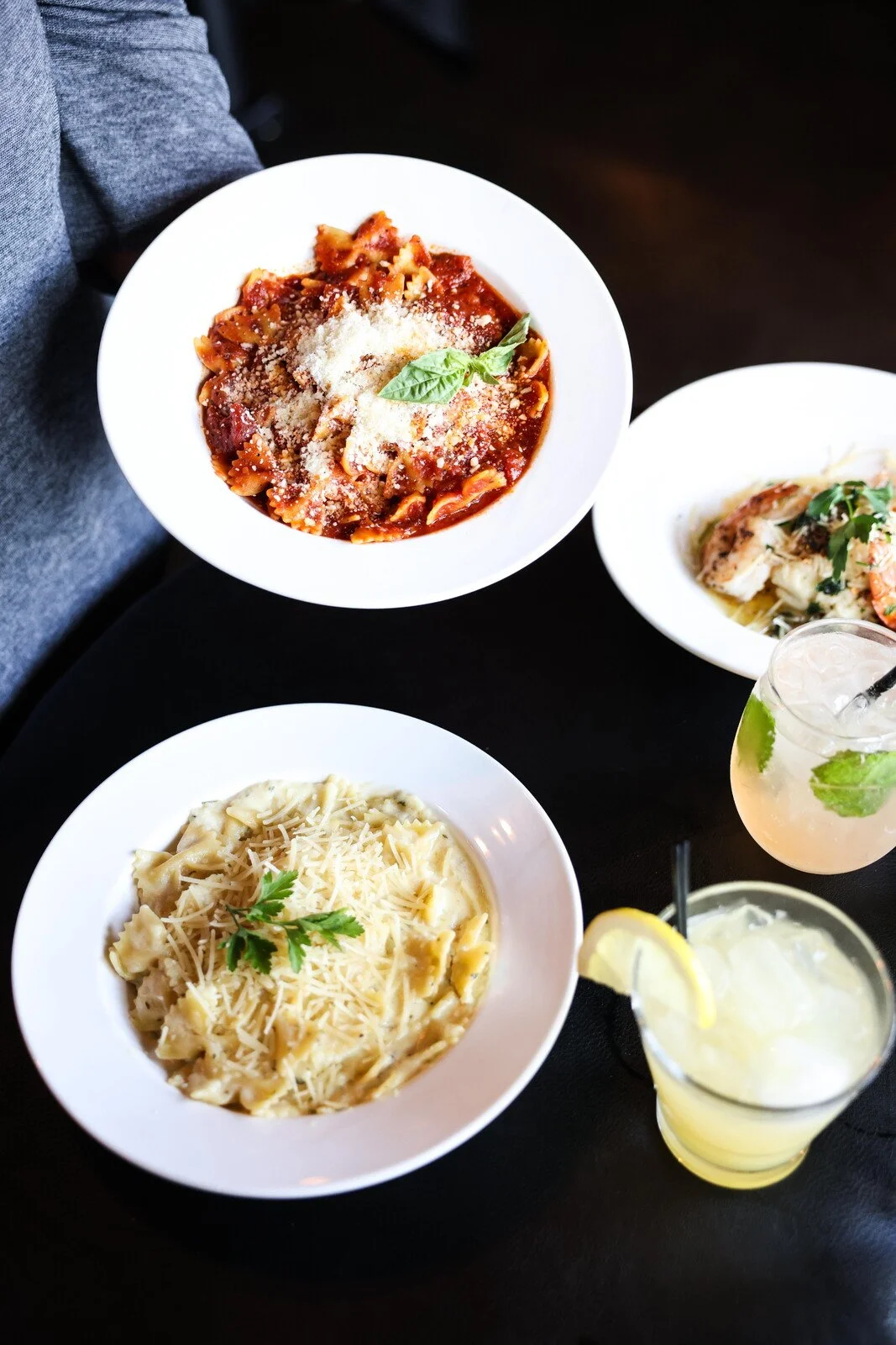 The Farfalle Bistro private dining