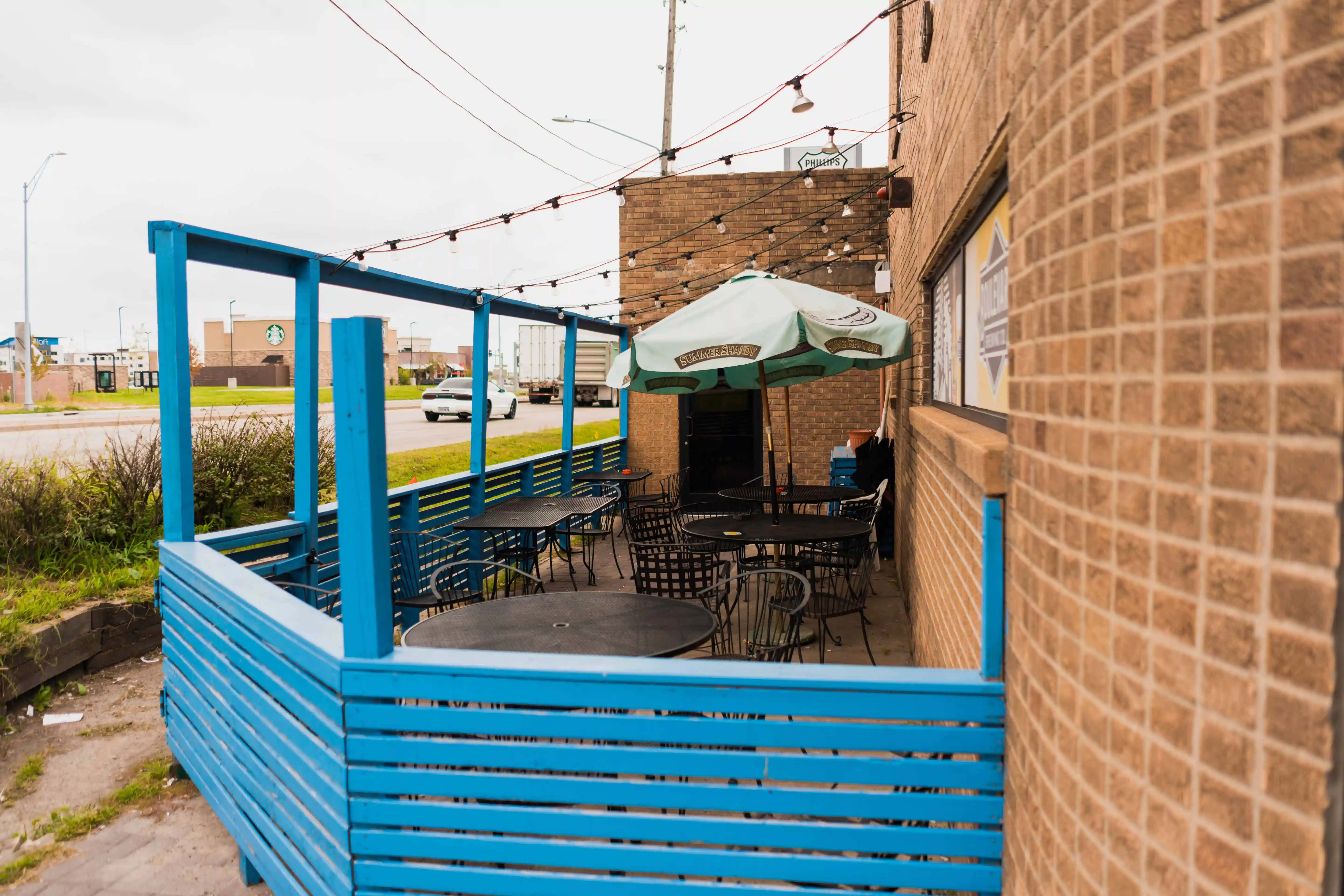 Helen's JAD Bar & Grill private dining 3