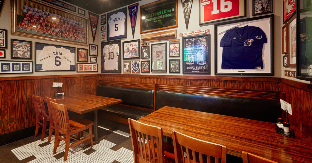 O'Neill's Restaurant & Bar private dining 3
