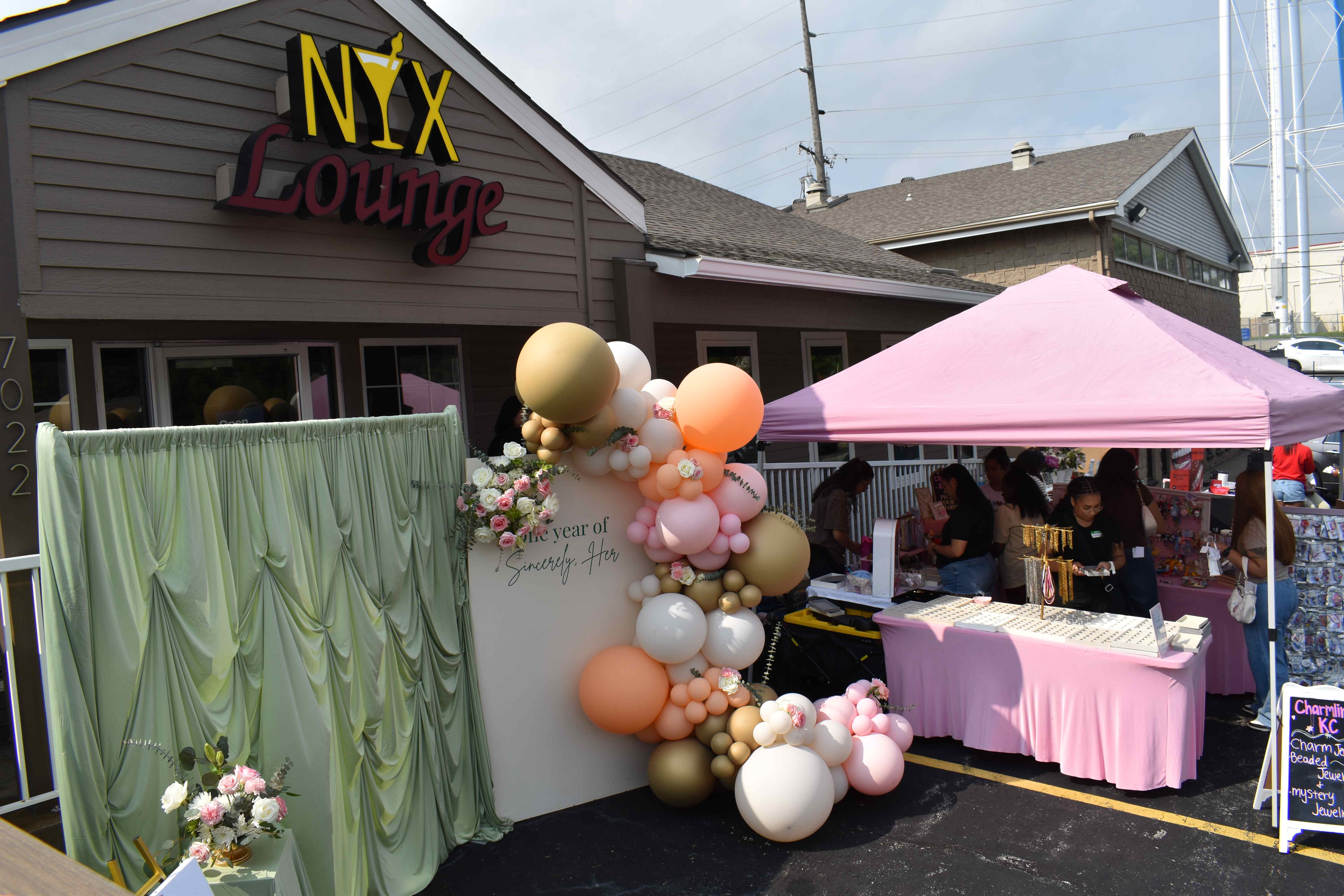 NYX Spirits & Lounge private dining 5