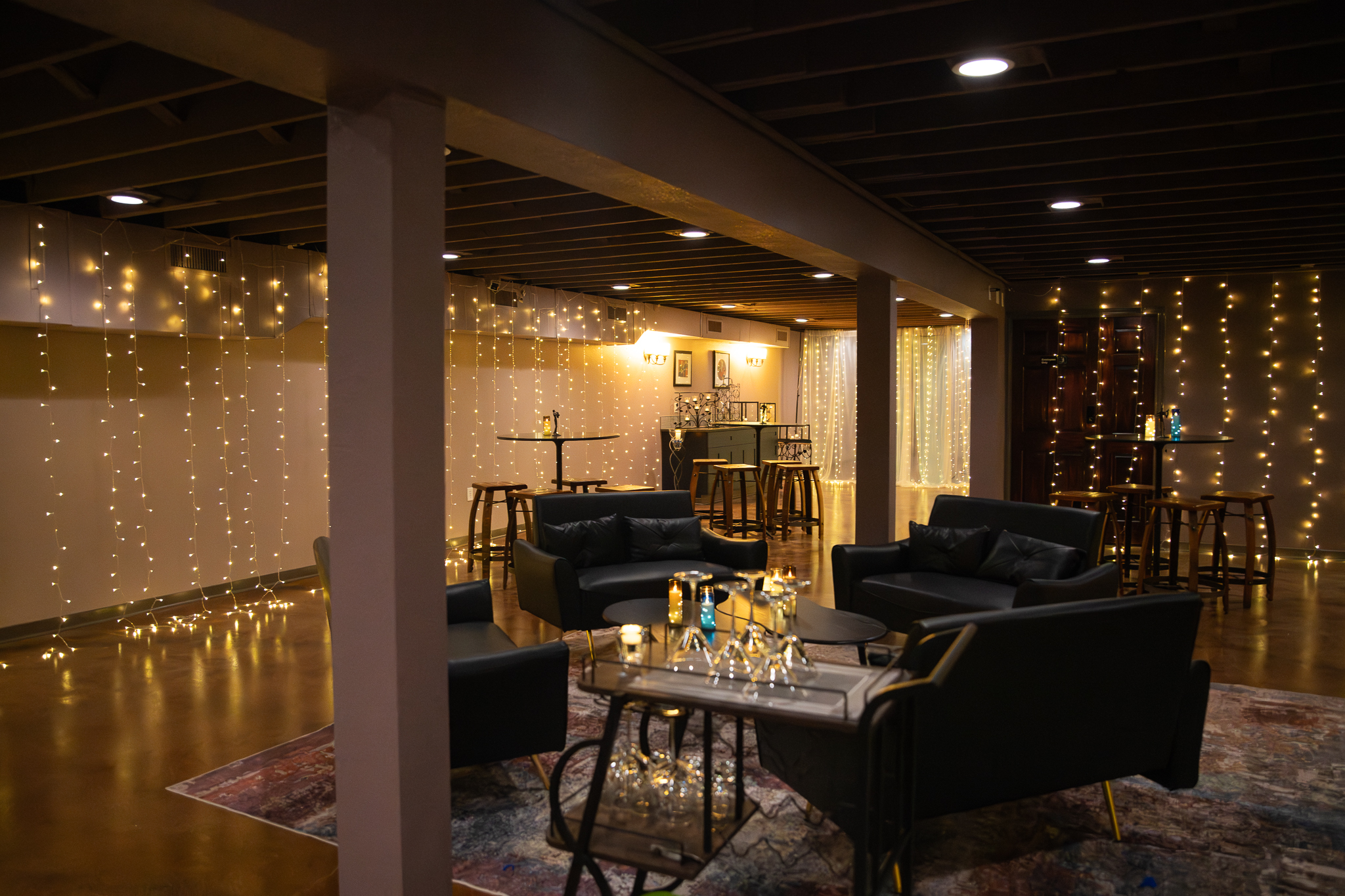 NYX Spirits & Lounge private dining 3