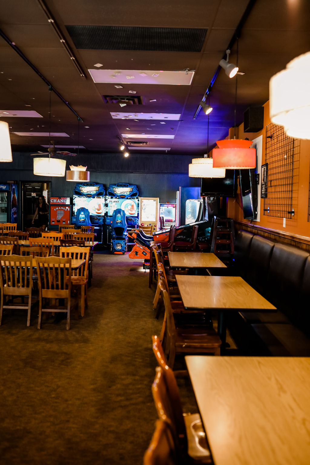 Summit Pizza private dining 5
