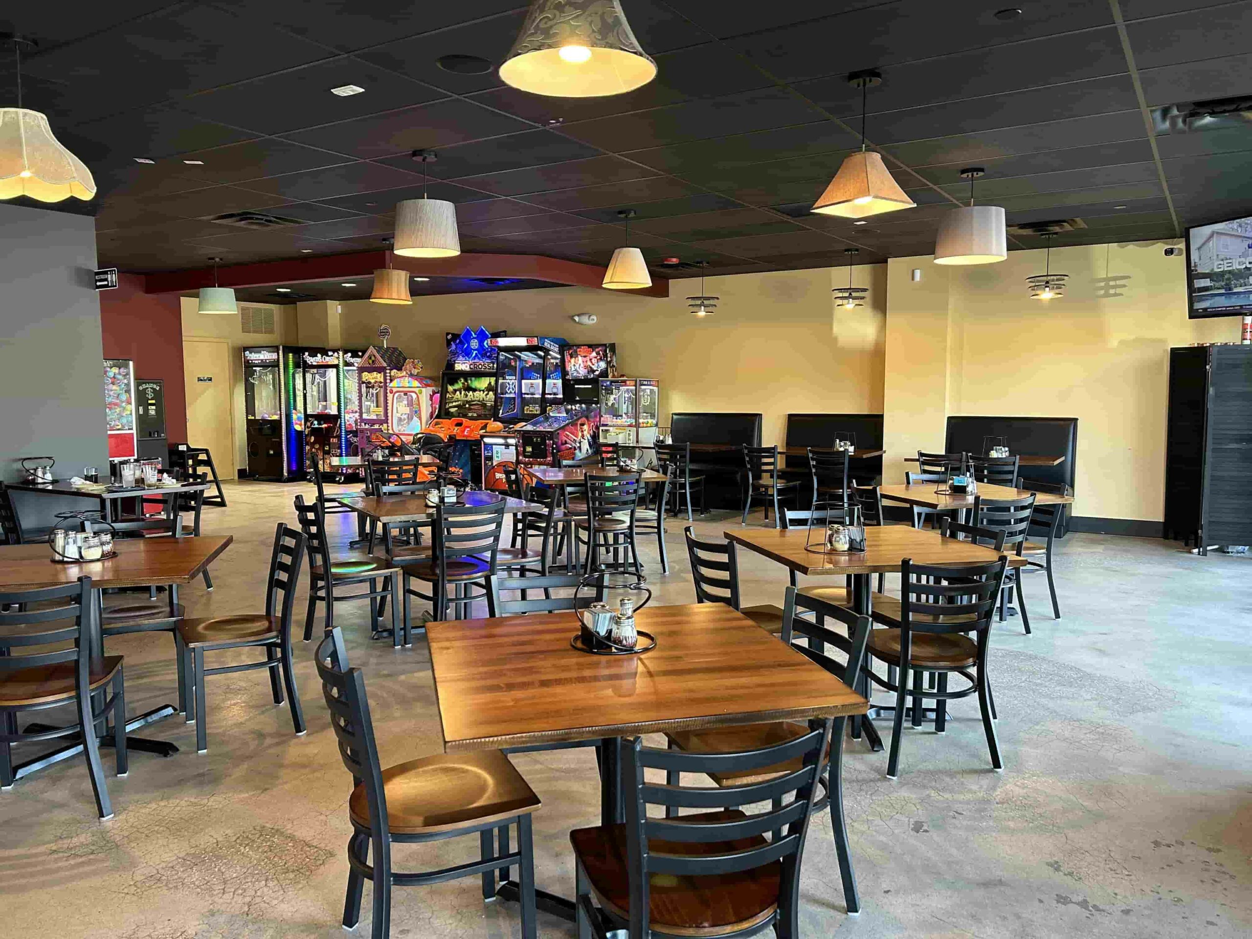 Summit Pizza private dining 4