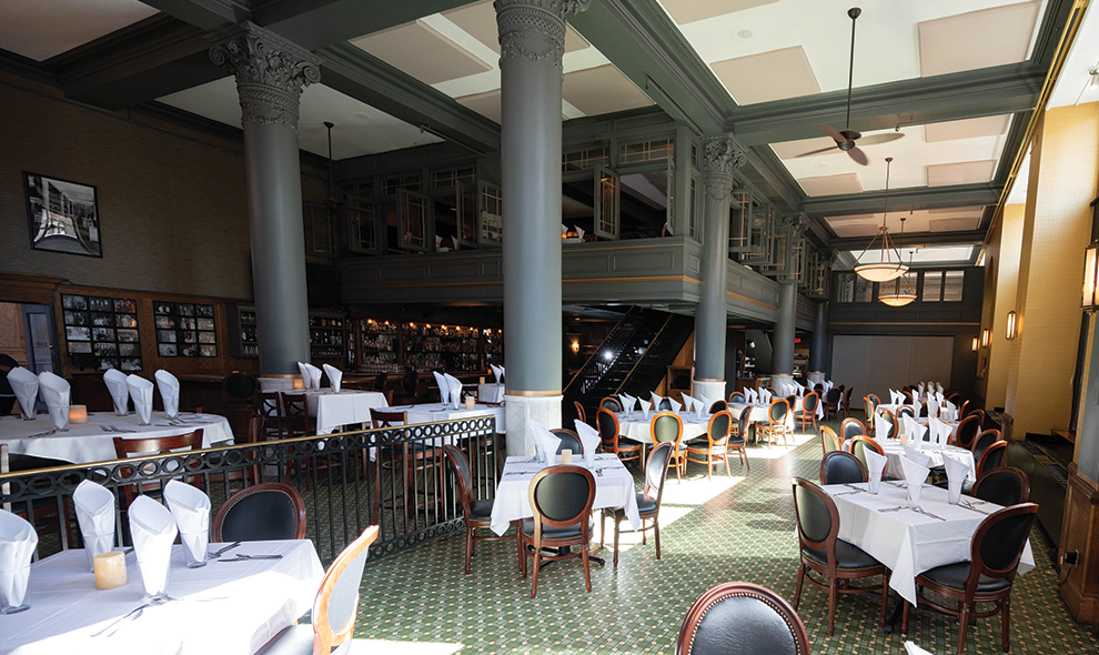 The Mezzanine at Prime 47 - Indianapolis