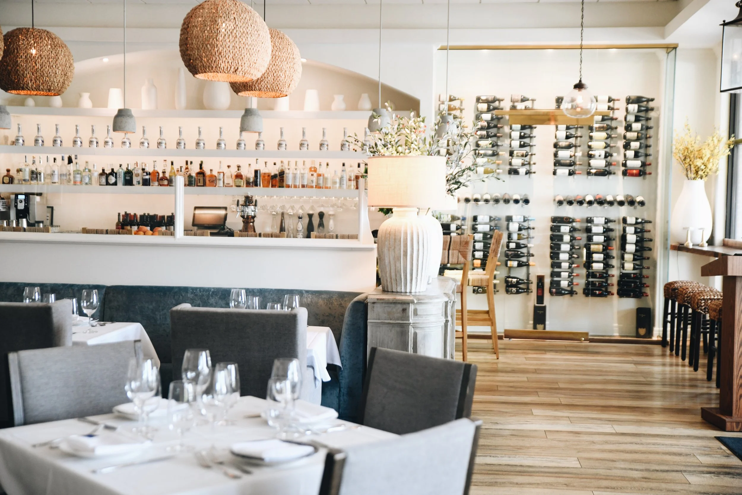 Full restaurant buyout at Paros Estiatorio
