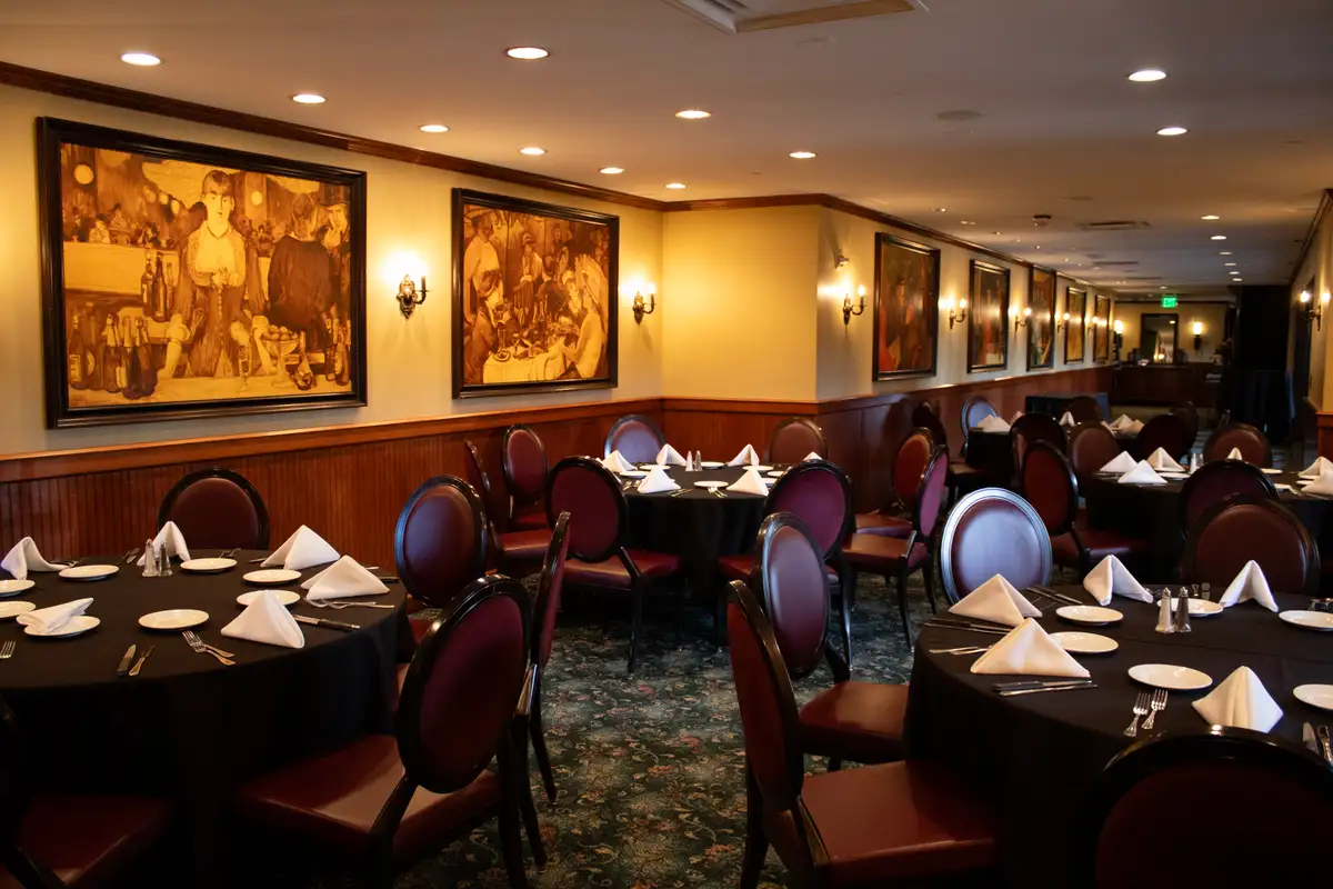 Private dining spaces at Pierpont's at Union Station