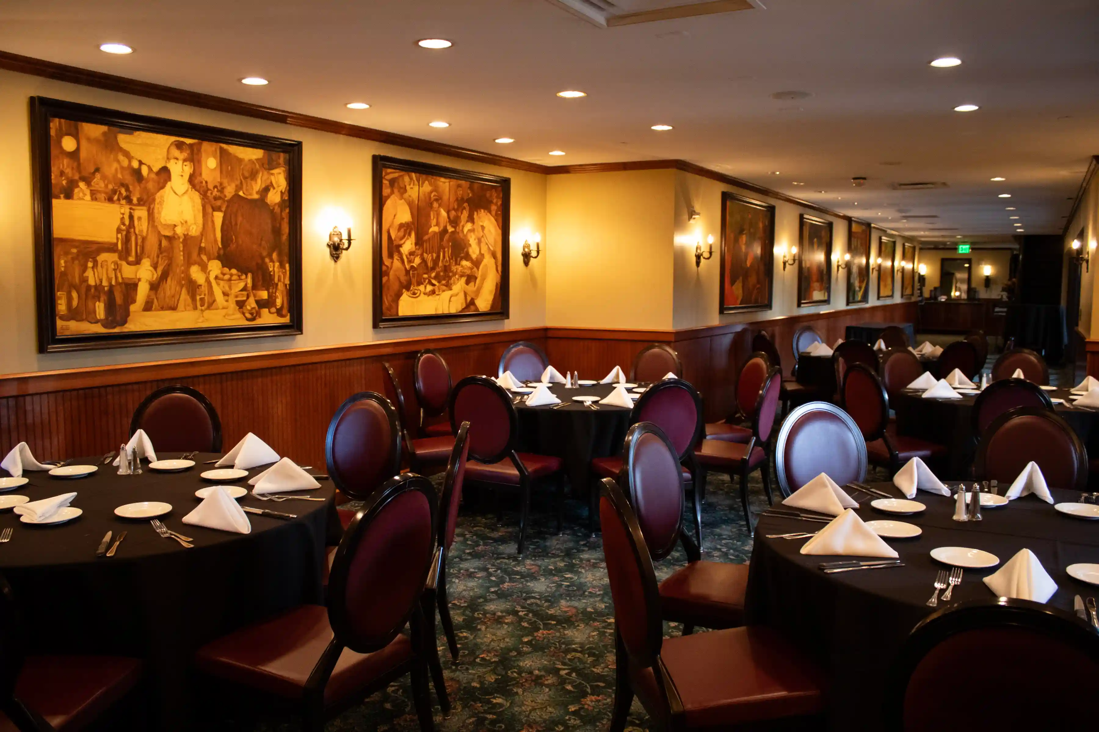 Pierpont's at Union Station private dining 5